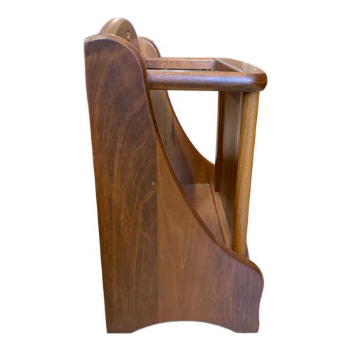 アケボノ マガジンラック ブラウン