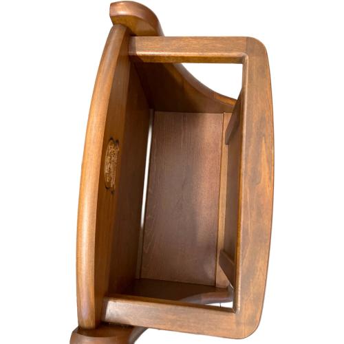 アケボノ マガジンラック ブラウン