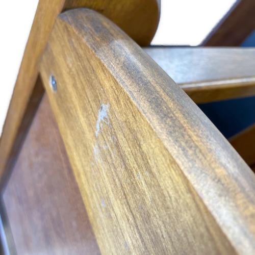 アケボノ マガジンラック ブラウン