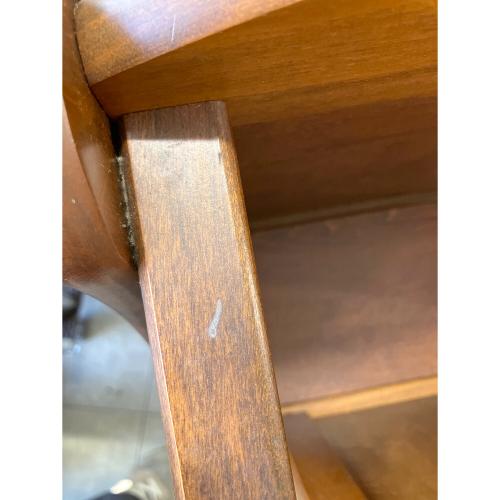 アケボノ マガジンラック ブラウン