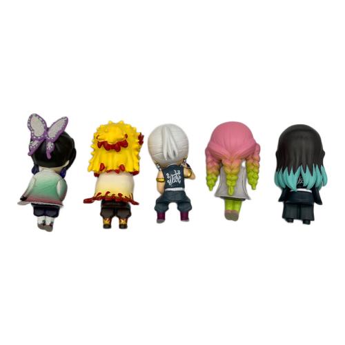 鬼滅の刃 座る「鬼滅の刃」25体セット 限定特典「嘴平伊之助（素顔