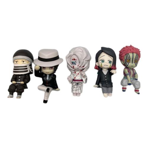 鬼滅の刃  座る「鬼滅の刃」25体セット　限定特典「嘴平伊之助（素顔）」付き