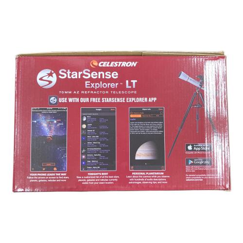 天体望遠鏡 StarSense Explorer LT 70AZ