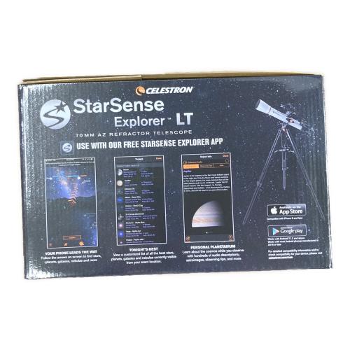 天体望遠鏡 StarSense Explorer LT 70AZ
