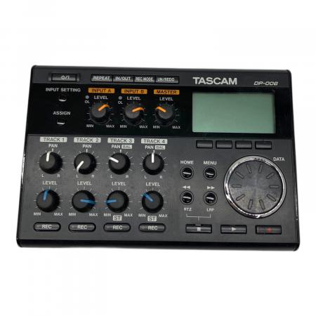 TASCAM (タスカム) マルチトラックレコーダー DP-006｜トレファクONLINE