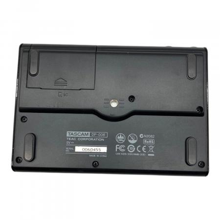 TASCAM (タスカム) マルチトラックレコーダー DP-006｜トレファクONLINE