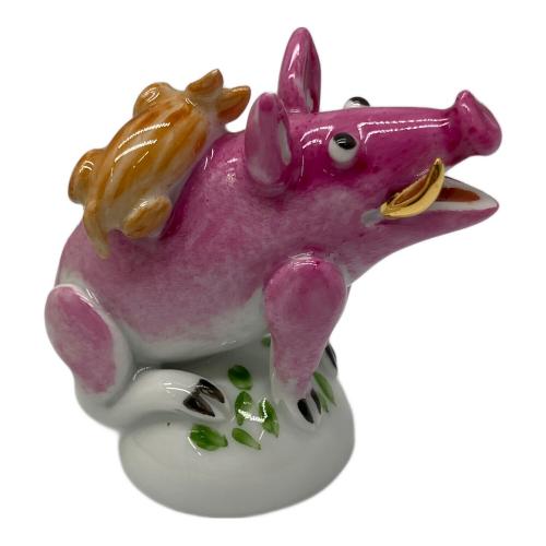 Meissen (マイセン) 干支 亥 フィギュリン