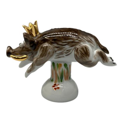 Meissen (マイセン) 干支 亥 フィギュリン