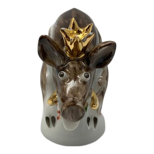 Meissen (マイセン) 干支 亥 フィギュリン