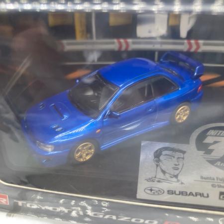 頭文字D 30th 1/64 Trueno(AE86)&IMPREZA(GC8)｜トレファクONLINE