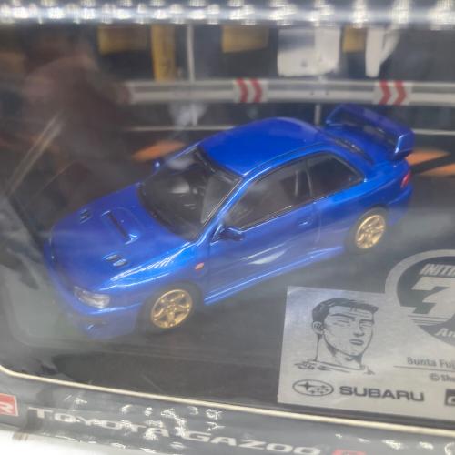  頭文字D 30th 1/64 Trueno(AE86)&IMPREZA(GC8)