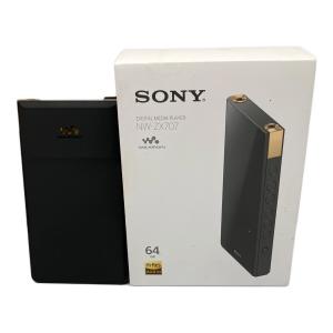 SONY (ソニー)  NW-ZX707 WALKMAN 64GB