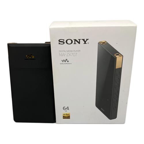 SONY (ソニー)  NW-ZX707 WALKMAN 64GB
