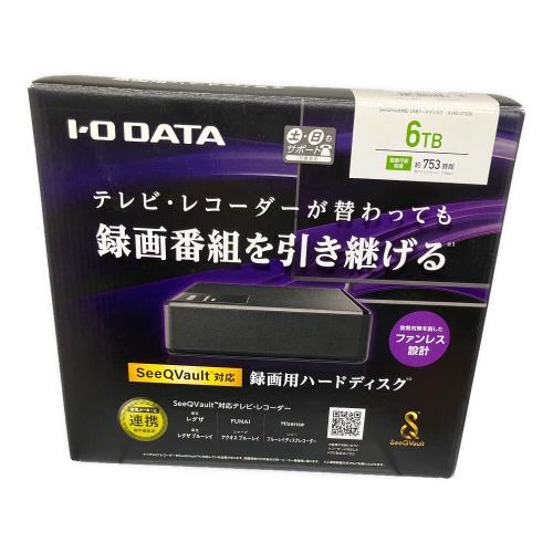 IODATA (アイオーデータ) 録画用ハードディスク AVHD-UTSQ6