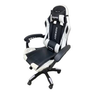 New Boy ゲーミングチェア ホワイト×ブラック