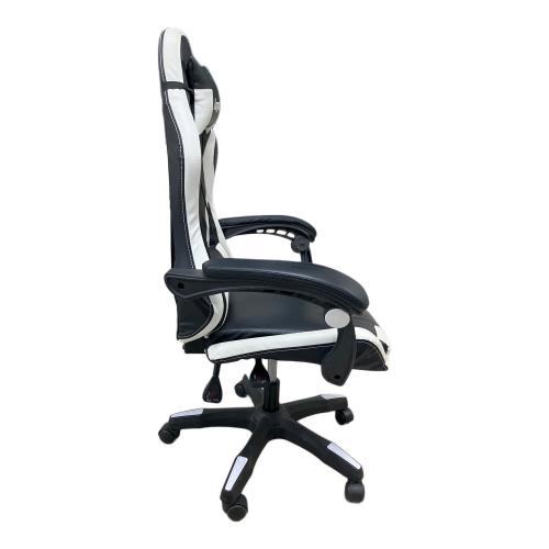 New Boy ゲーミングチェア ホワイト×ブラック
