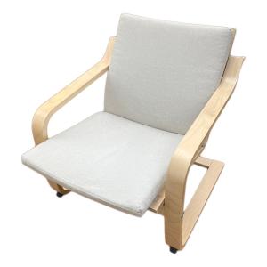 IKEA (イケア) イス ベージュ ポエング ローバック