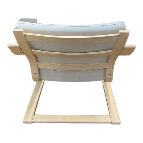 IKEA (イケア) イス ベージュ ポエング ローバック