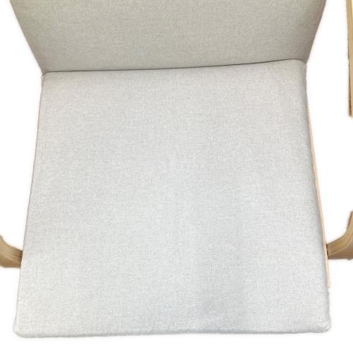 IKEA (イケア) イス ベージュ ポエング ローバック