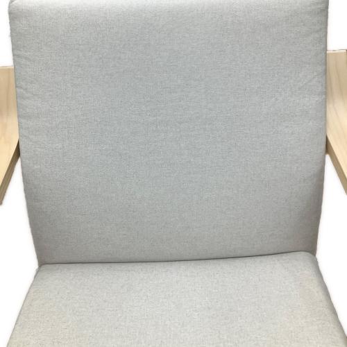 IKEA (イケア) イス ベージュ ポエング ローバック