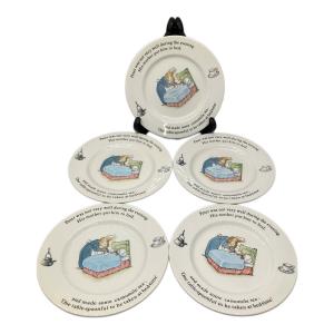 Wedgwood (ウェッジウッド) プレート ピーターラビット 5P