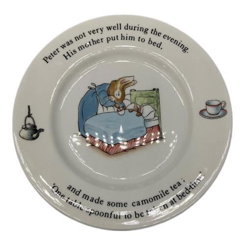Wedgwood (ウェッジウッド) プレート ピーターラビット 5P