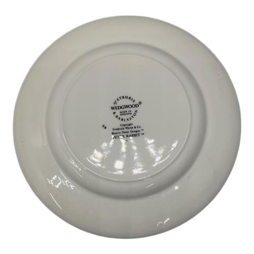 Wedgwood (ウェッジウッド) プレート ピーターラビット 5P