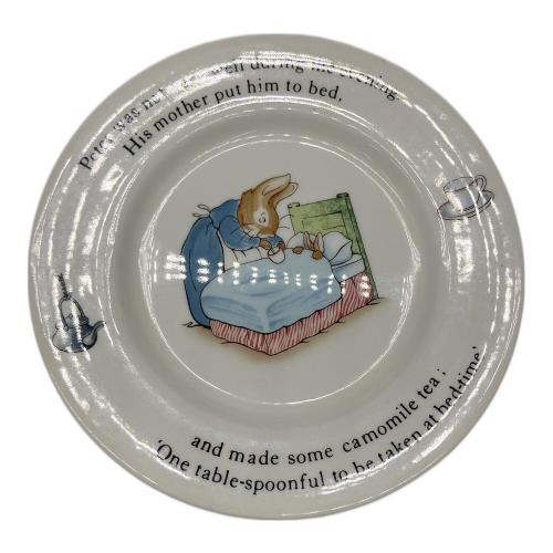 Wedgwood (ウェッジウッド) プレート ピーターラビット 5P