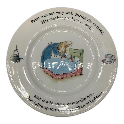 Wedgwood (ウェッジウッド) プレート ピーターラビット 5P