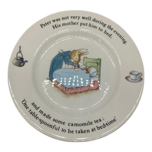 Wedgwood (ウェッジウッド) プレート ピーターラビット 5P