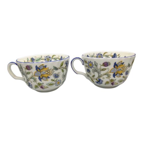 MINTON (ミントン) カップ&ソーサー ハドンホール・ブルー 5P