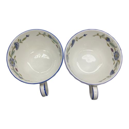 MINTON (ミントン) カップ&ソーサー ハドンホール・ブルー 5P