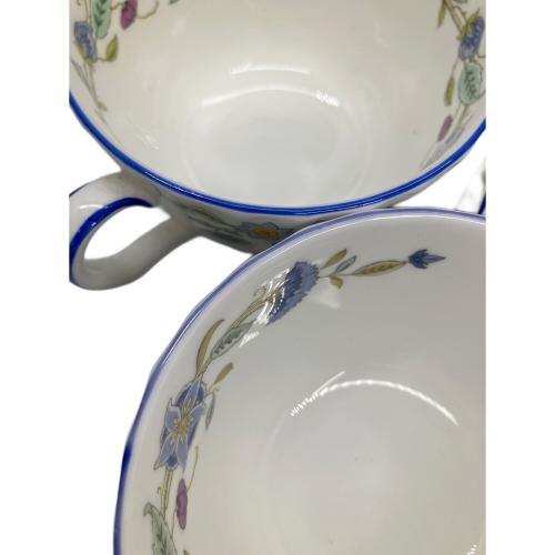 MINTON (ミントン) カップ&ソーサー ハドンホール・ブルー 5P