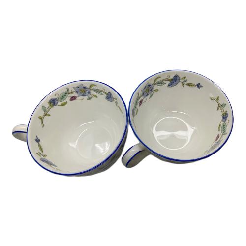 MINTON (ミントン) カップ&ソーサー ハドンホール・ブルー 5P
