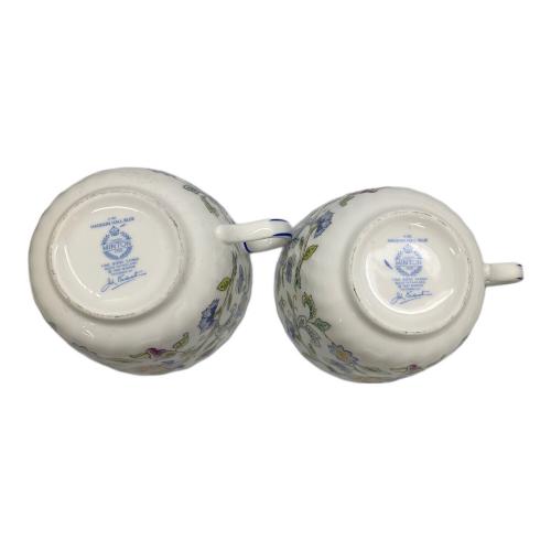 MINTON (ミントン) カップ&ソーサー ハドンホール・ブルー 5P