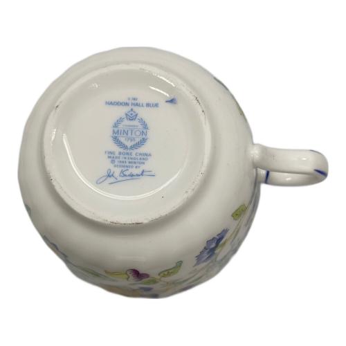 MINTON (ミントン) カップ&ソーサー ハドンホール・ブルー 5P