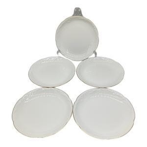 大倉陶園 (オオクラトウエン) ケーキ皿 5P