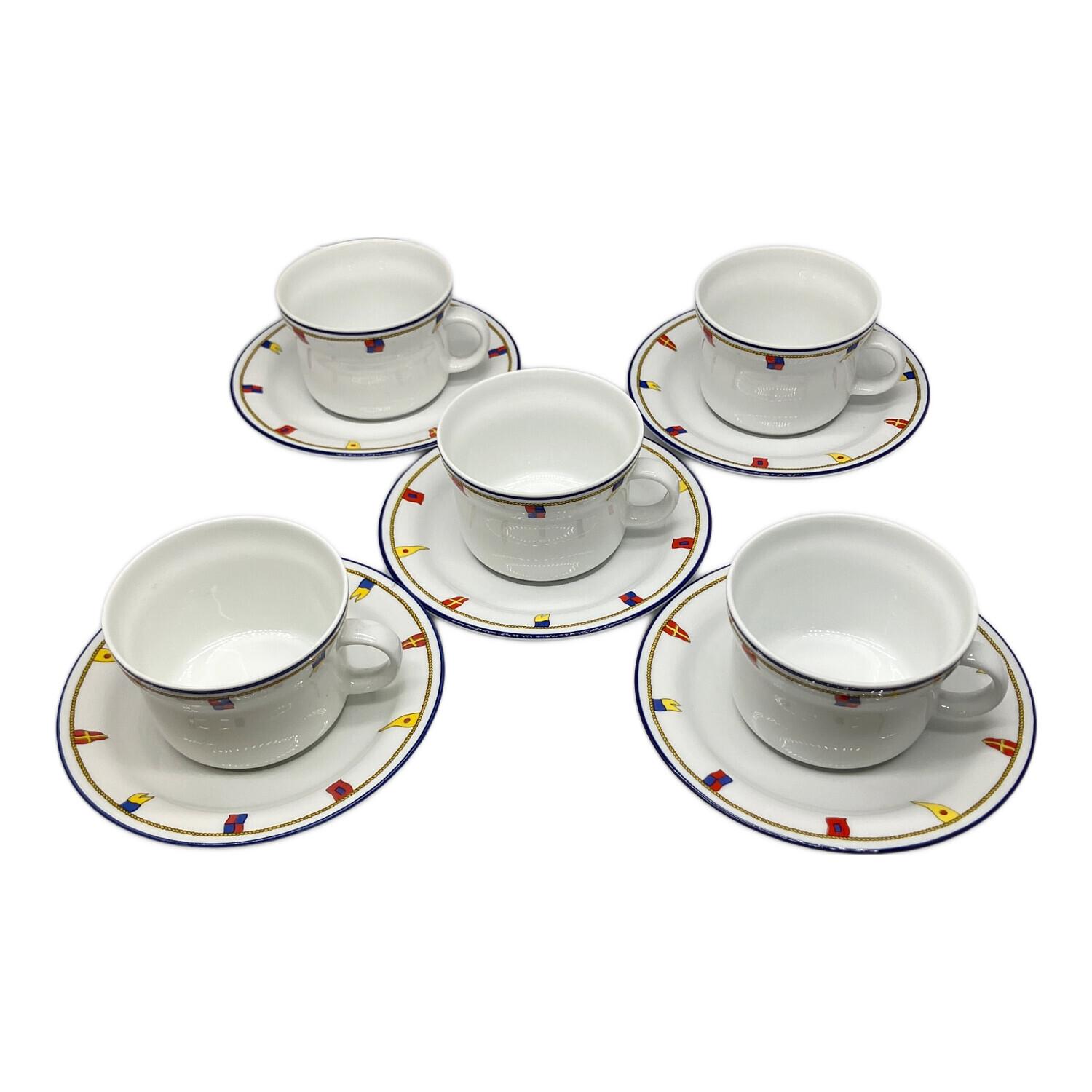 RICHARD GINORI (リチャードジノリ) カップ&ソーサー クリッパー 5P