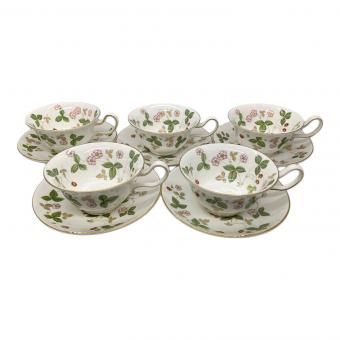 Wedgwood (ウェッジウッド) カップ&ソーサー USED ワイルドストロベリー