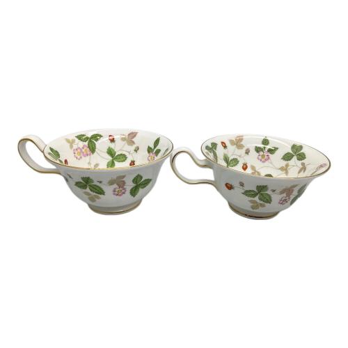 Wedgwood (ウェッジウッド) カップ&ソーサー USED ワイルドストロベリー