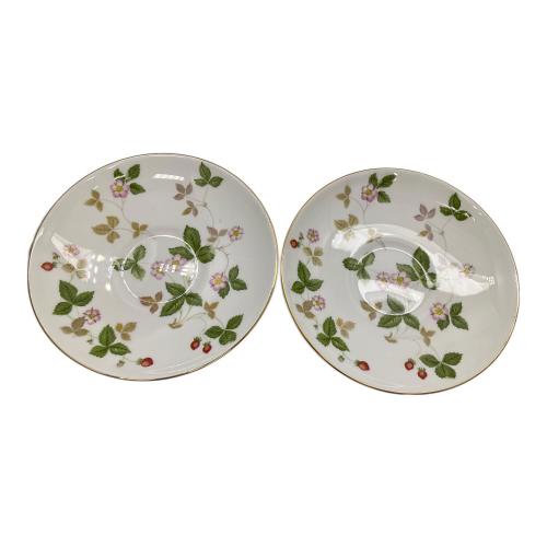 Wedgwood (ウェッジウッド) カップ&ソーサー USED ワイルドストロベリー