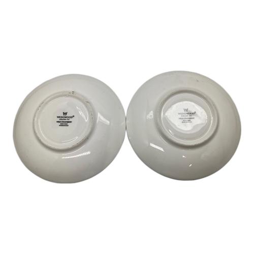 Wedgwood (ウェッジウッド) カップ&ソーサー USED ワイルドストロベリー