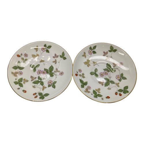 Wedgwood (ウェッジウッド) カップ&ソーサー USED ワイルドストロベリー