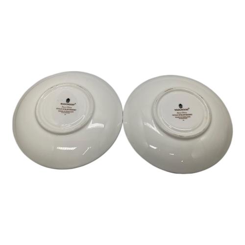 Wedgwood (ウェッジウッド) カップ&ソーサー USED ワイルドストロベリー