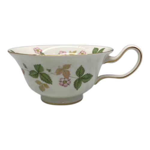 Wedgwood (ウェッジウッド) カップ&ソーサー USED ワイルドストロベリー