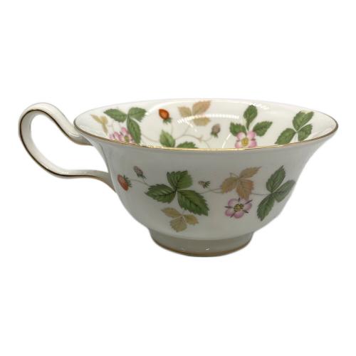 Wedgwood (ウェッジウッド) カップ&ソーサー USED ワイルドストロベリー