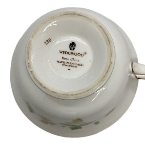 Wedgwood (ウェッジウッド) カップ&ソーサー USED ワイルドストロベリー
