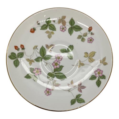Wedgwood (ウェッジウッド) カップ&ソーサー USED ワイルドストロベリー