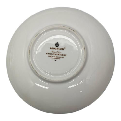Wedgwood (ウェッジウッド) カップ&ソーサー USED ワイルドストロベリー
