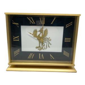 高田製作所 真鍮鋳物製 置時計 動作確認済 トヨペット 3代目センチュリー購入者特典